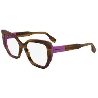 Karl Lagerfeld Lunettes de Vue KL6174 53/17/145 STRIPED BROWN/ROSE générique femme KL6174