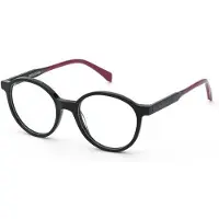 Zadig & Voltaire Lunettes de vue - - VZJ060 - Acétate noir (Nero lucido) - 48-18-135 - Junior mixte