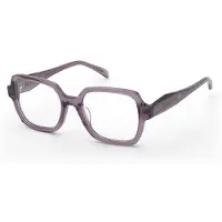 Zadig & Voltaire Lunettes de vue - - VZV479V - Violet transparent brillant - Acétate - 52/19/140