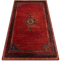 Rugsx Tapis en laine POLONIA SAMARKAND rubis 135x200 cm