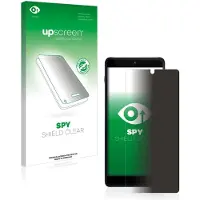 Upscreen Spy Shield Protection Anti-Espion (1 pcs, Motorola Edge 20 Pro), Téléphone portable : film de protection, Transparent
