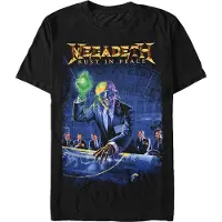 Ginza.se T-shirt Rust In Peace 30th Anniversary Unisex Black M