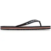 Quiksilver Tongs MOLOKAI STRIPE 26 hommes - Noir - 42