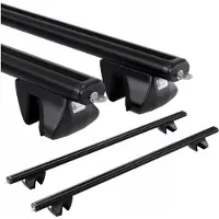 Amos Porte-bagages de toit pour NISSAN NP300 Double Cabine, 4 portes, modèle de 2015