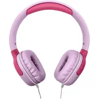 Celly KidsBeat 2 Casque volume limité max 85dB Connecteur 3,5 mm Rose