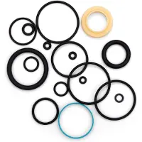 FOX Dhx Rc2/rc4 Oil 2204-803-00-379 Service Kit Argenté