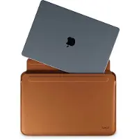 EPICO 9911141300033 Case pour ordinateur portable (13.3") Sleeve case Brown (13.30", Apple), Sac pour notebook, Marron