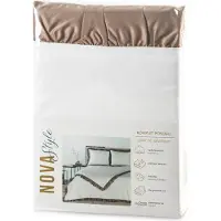 Eurofirany 438693 (Parure de lit, 220 x 200 cm, 70 x 80 cm)