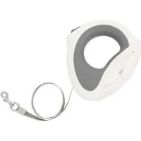 Barry King Smycz Automatyczna Okrągła Taśma Z Latarką USB 4,5m (Chien, Promenade)