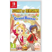 Games Switch Story Of Seasons Grand Bazaar Multicolore