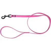 Pets Collection Smycz dla psa z wytrzymaej gumy, rowy, 16mm/1,2m (Chien)