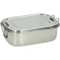Free and Easy Znnibox, Lunch box, Argent