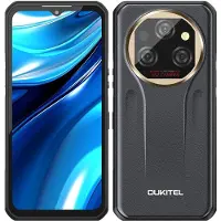 Oukitel Smartphone WP39 Pro 12/512 11000mAh Gold (512 Go, Or, 5G), Téléphone portable, Or