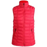 Newwood Sunny Vest Rouge L Femme