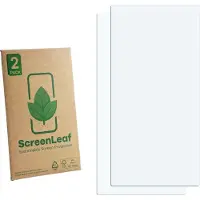 ScreenLeaf Film de protection d'écran, Protection d'écran Écologique, Clear, Anti-Rayures