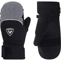 Rossignol Tech Impr M Junior Mittens Noir 16 Years Enfants
