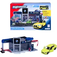 Majorette Véhicule et Diorama BMW