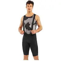 Siroko Berg Gravel Bib Shorts Noir XL Homme