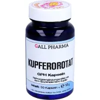 GALL PHARMA Capsules d'orotate de cuivre, 50 capsules