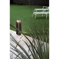 Faro Lampe à culot LED BU-OH 56cm IP65 gris foncé