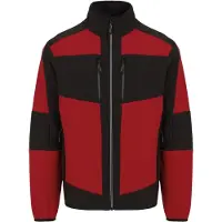 Regatta - Veste softshell « E-Volve » pour homme FK2713 (XXL) (rouge/noir)