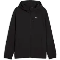 Puma Veste M PWRTRAIN en tissu extensible Noir - New Cat Color L