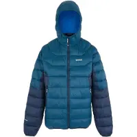 Regatta - Veste matelassée « Dalent » pour homme, avec capuche RG13033 (XXL) (bleu jean foncé/marine)