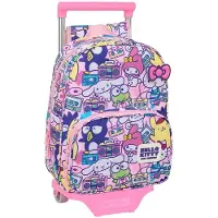 Safta Sac à Dos à Roulettes Hello Kitty &amp; Friends 10l