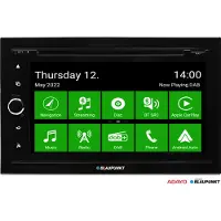 Blaupunkt Copenhagen 700 : Autoradio mono avec tuner DAB+, Apple CarPlay, Android Auto et kit mains libres Bluetooth