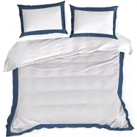 Eurofirany 436165 (Parure de lit, 220 x 200 cm, 70 x 80 cm)