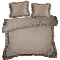 Eurofirany 440045 (Parure de lit, 160 x 200 cm, 70 x 80 cm)