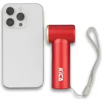 Kica Jet Fan Mini ventilateur (Rouge)