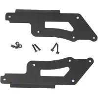 Kappa Moto Ke5810 Monokey Top Case Rear Fitting Argenté