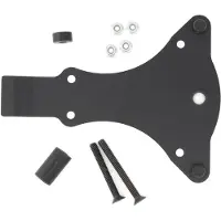 Kappa Moto Kr1143 Monokey Top Case Rear Fitting Argenté