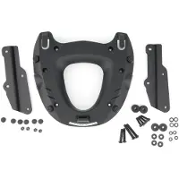 Kappa Moto K22 Monokey Top Case Rear Fitting Argenté