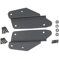 Kappa Moto Kr4105m Monokey Top Case Rear Fitting Argenté