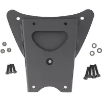 Kappa Support de top case "Monolock" Pour valises Monolock noir