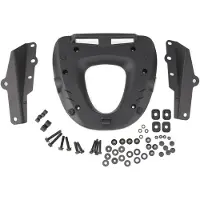 Kappa Support de top case K225M, noir, taille standard