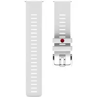 Polar Bracelet en silicone de 22 mm (22 mm, Silicone), Sangles de montre, Blanc