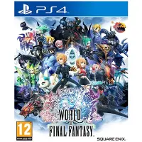 World Of Final Fantasy - Playstation 4 - Italien