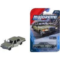 Majorette Vintage Mercedes-Benz 450 SEL, grün