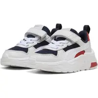 Puma Garçons, Baskets, Trinity 2 LT AC+ Inf, Bleu, Rouge, Blanc, Gris, (23)