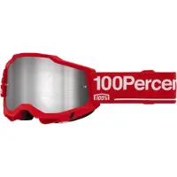 100% Accuri 2 Wolg Off-road Goggles Rouge Mirror Silver/CAT2
