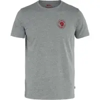 Fjällräven 1960 Logo Short Sleeve T-shirt Gris L Homme