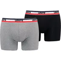 Levi's 701223908 Boxers 2 Units Multicolore S Homme