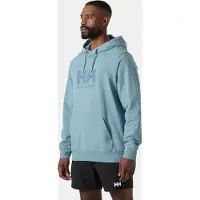 Helly Hansen Logo Hoodie Bleu M Homme
