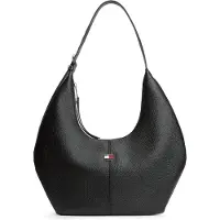 Tommy Hilfiger Slouchy City Hobo Shoulder Bag Noir