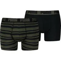 Puma Boxers Everyday Heritage Stripe 2 Unités