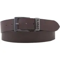 Levis Accessories Ashland Metal Belt Marron 100 cm