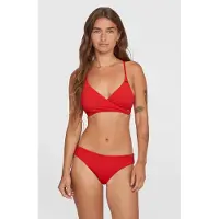O'Neill Essentials Baay Maoi Bikini Rouge 42 Femme